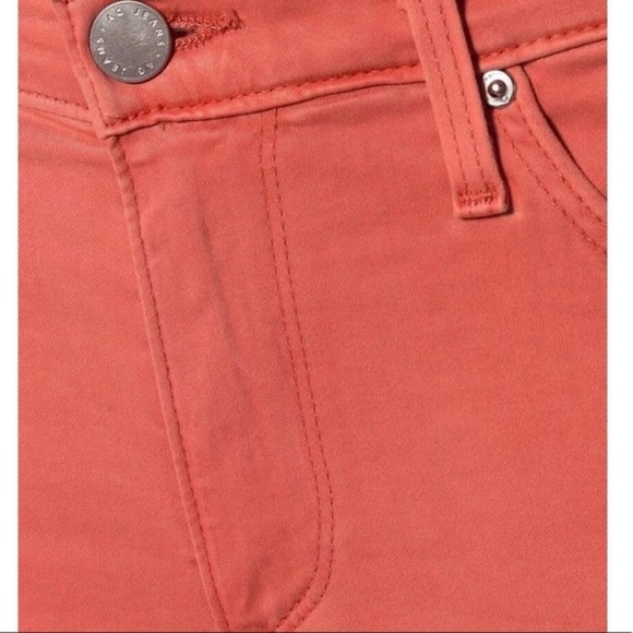 AG Jeans Prima Sateen Mid-Rise Crop Pants - Picture 5 of 10